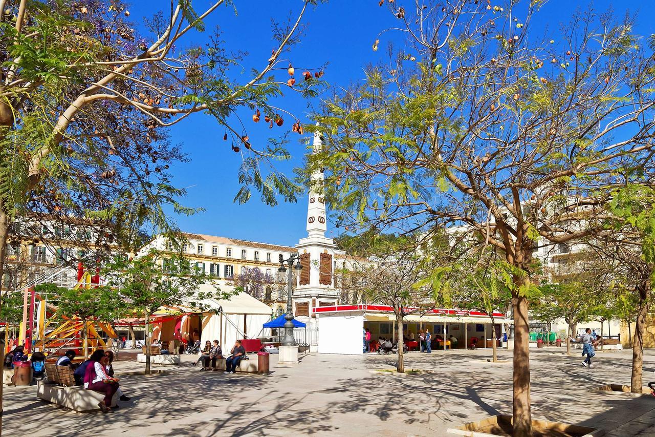 Del Parque Flats - Alvarez مالقة المظهر الخارجي الصورة